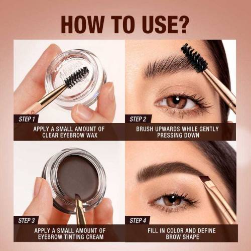 •  Product Detail: 1x Clever Cat Eyebrow Shades•