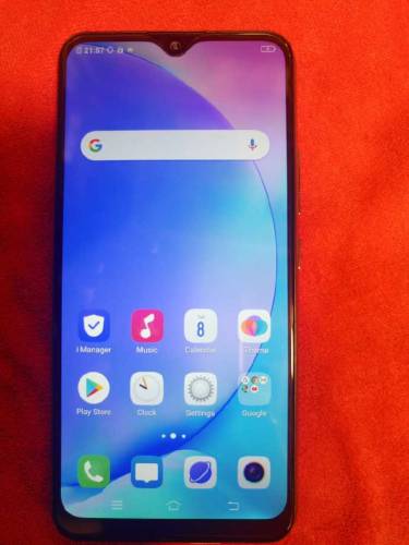 vivo y17 with box 03289985287