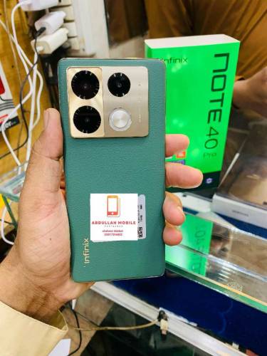 infinax Not40 pro brand a new phone 