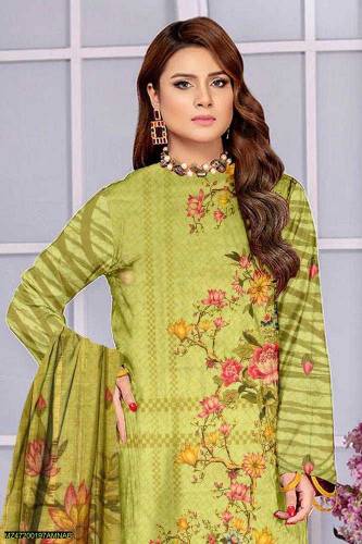 Amna.B Ulfat 3 Pcs women's unstitched Lawn printed suit
