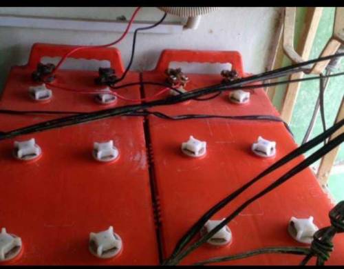 Two Osaka P-200 S Batteries In 25000 Each