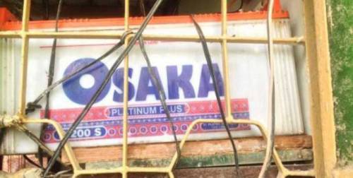Two Osaka P-200 S Batteries In 25000 Each