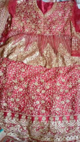 bridal lehnga