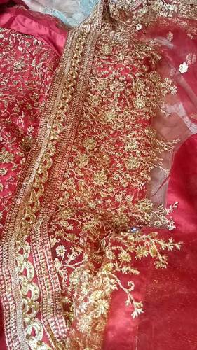 bridal lehnga