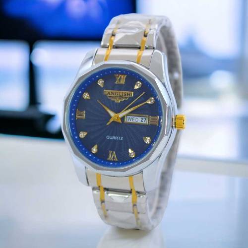 Langlishi.Stainless steel backWater resistant Quartz mashin