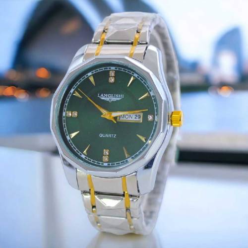 Langlishi.Stainless steel backWater resistant Quartz mashin
