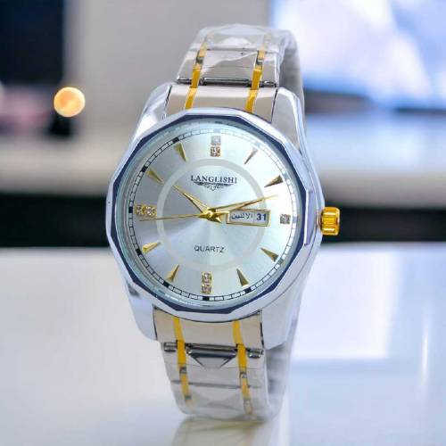 Langlishi.Stainless steel backWater resistant Quartz mashin