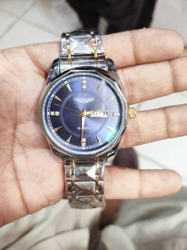 Langlishi.Stainless steel backWater resistant Quartz mashin