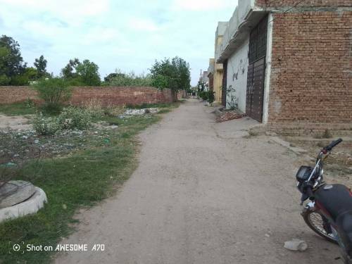 Plot For Sale ideal location 22 Marla Near By Main Road Sher Shah Road