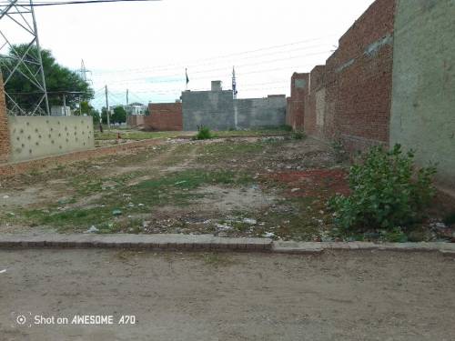 Plot For Sale ideal location 22 Marla Near By Main Road Sher Shah Road