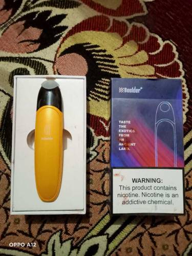 Boulder Pod Vape 
