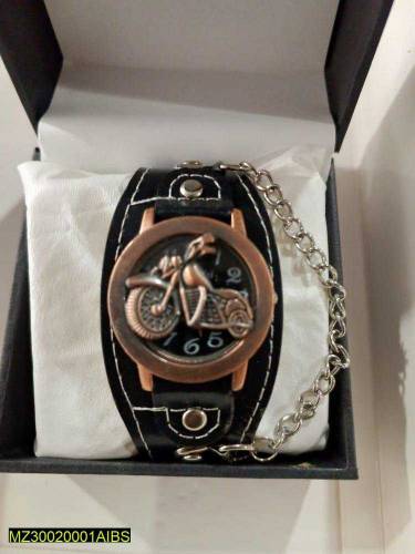 Motorcycle leghter stylish watch ⌚