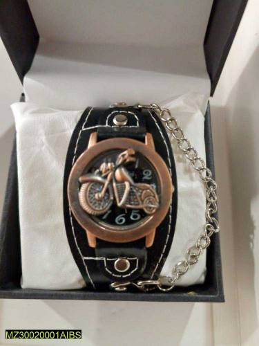 Motorcycle leghter stylish watch ⌚