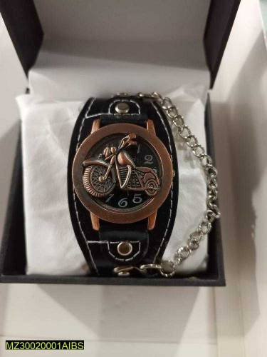 Motorcycle leghter stylish watch ⌚