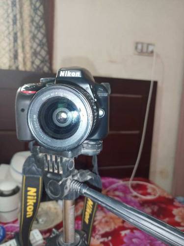 NIKON-D3300-Ideal DSLR for YouTube channel and Tiktok