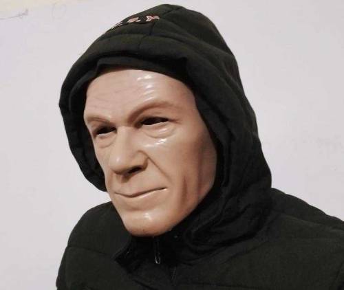 Imran khan face mask 