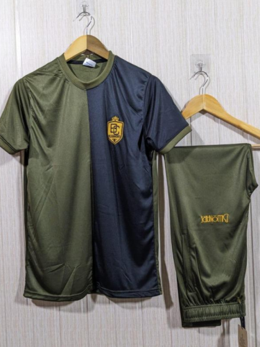 Mens track suit