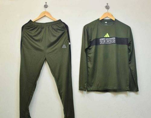 Mens track suit