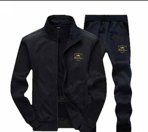 Mens track suit