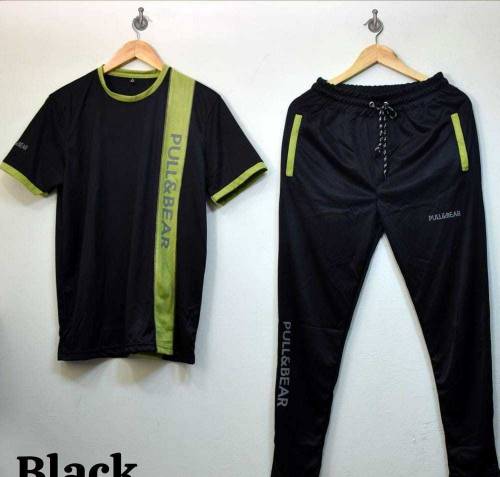Mens track suit