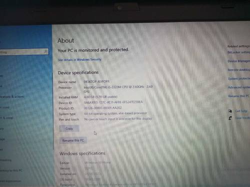 Lenovo Intel core i5 Good Condition 