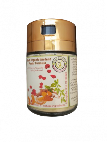 Shah Organic Instant Facial Formula, pure natural & chemical free
