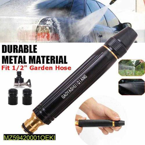 water pressure gun use for car 