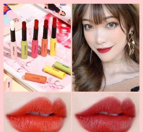 Matte Lipstick 💄 Pack Of 5 with free home delivery