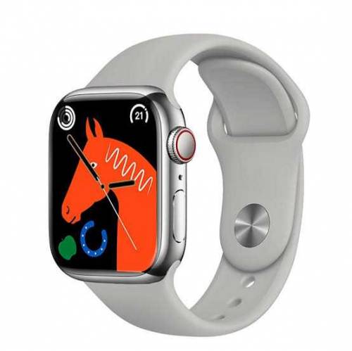 Series 9 Smart Watch with Apple Logo