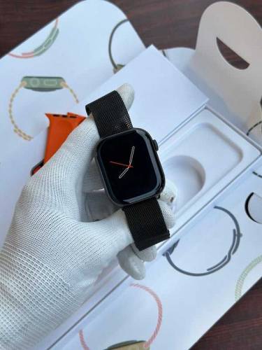 Series 9 Smart Watch with Apple Logo