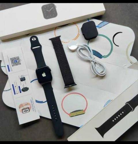 Series 9 Smart Watch with Apple Logo