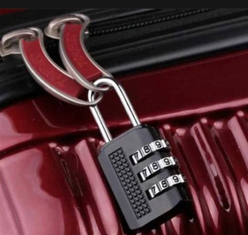 3 Digit Combination Mini Travel Lock 🔒 