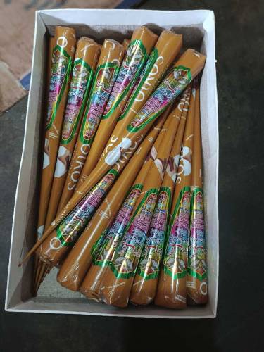 Rang e henna Karachi famous parlour cone