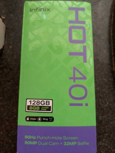 infnix hot 40i 