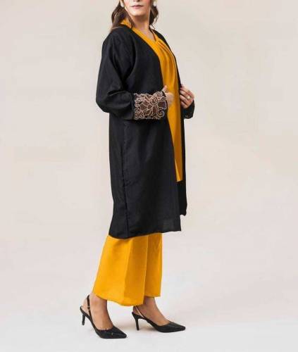 Grip plain gown shirt 
