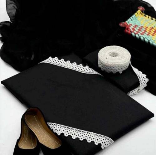 lawn 3pc suite🤩 with free shoes offer walid for 10 days 🤩🤩