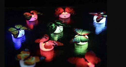 6 led butterflies 🤩 very beautiful😍😍