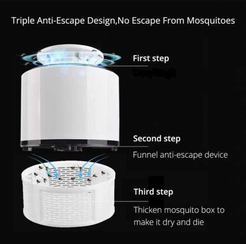 Electronic led mosquito 🦟 killer Lamps super Device Trap machine 