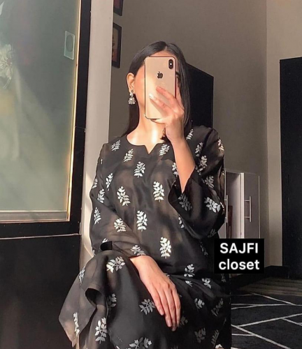 2 piece women stitched dress