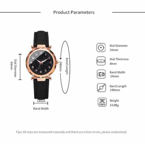5Pcs  Set Womens Watches Set ladies fashion watch 