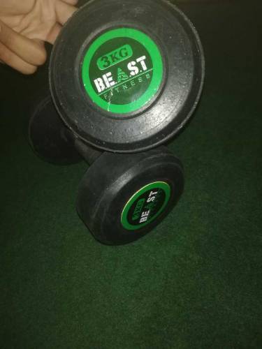 dumbbells 