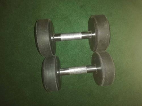 dumbbells 