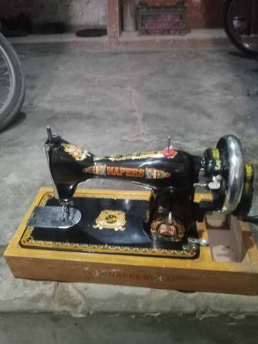sewing machine