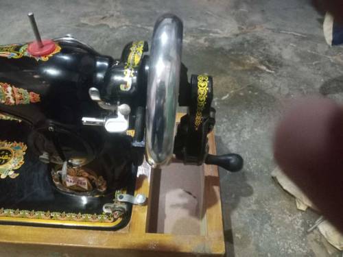 sewing machine