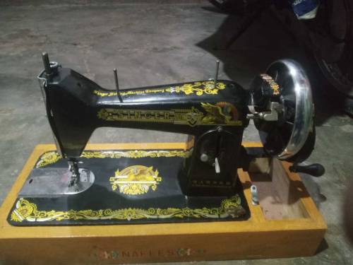 singer company machine