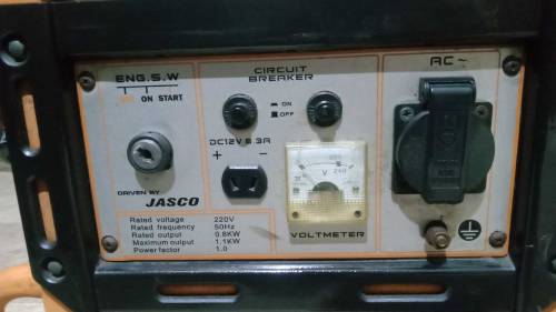 generator ek Punjab Colony