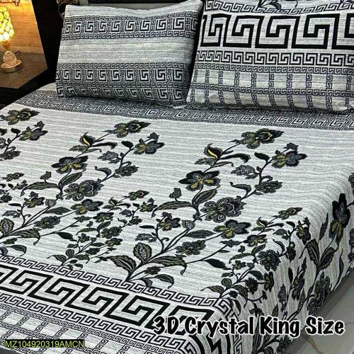 3 piece bedsheets kings size