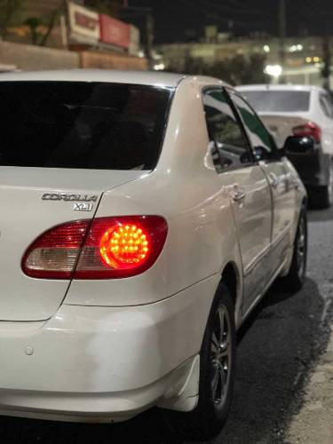Corolla xli 2006 minor touching no suspension work just buy and drive 