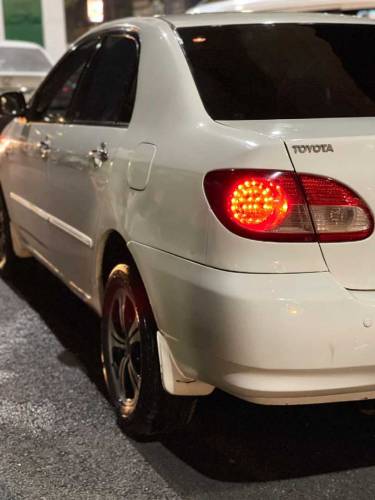 Corolla xli 2006 minor touching no suspension work just buy and drive 
