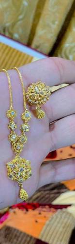 Gold Plated Mala Set